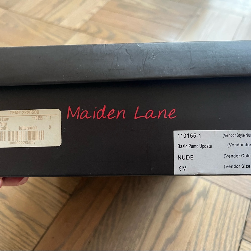 Maiden Lane Basic Nude Pump - 9 - image 7